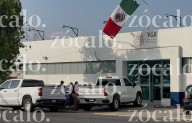 Autoridades detienen a una mujer con armas de fuego en carretera Zacatecas