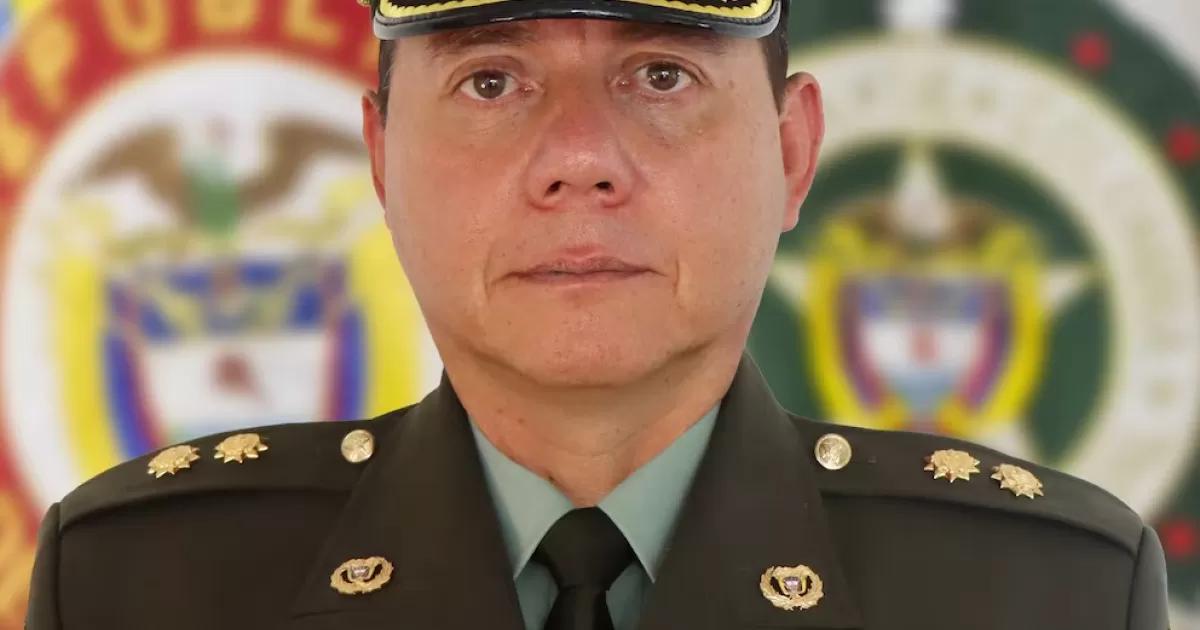 General William Rincón, nuevo director de la Policía Nacional