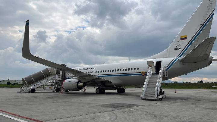 Compañías españolas le negaron combustible a Petro para su avión presidencial, durante viaje a Medio Oriente