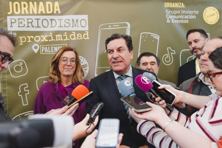 Carriedo califica la Ley de Publicidad institucional como «un ataque a la libertad de prensa»