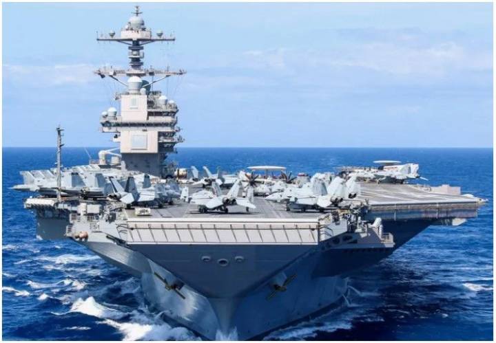 Crece la tensión en el Caribe: EE.UU. le muestra su potencia bélica a Venezuela con el USS Gerald Ford