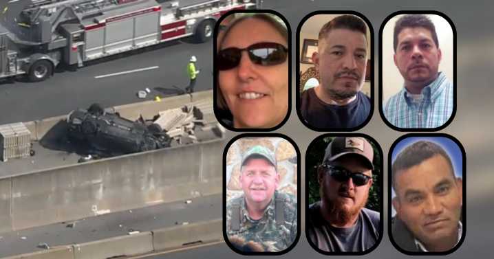 Plea hearing scheduled for woman charged with killing six in 2023 crash on I