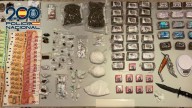 Siete detenidos al desarticular un grupo que distribuía droga desde el barrio de l'Alquerieta