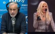 Jorge Rial criticó a Susana Giménez tras ganar en los premios Martín Fierro 2025: “No le gusta laburar porque es una vaga"