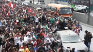 Miles de personas se unen a marchas de protesta contra el gobierno y el Congreso en Perú