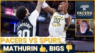 Why Indiana Pacers couldn't take down San Antonio Spurs despite 31 points from Bennedict Mathurin