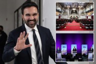 Zohran Mamdani dodges questions after 'cocktail napkin' resume criticism at NYC mayoral debate