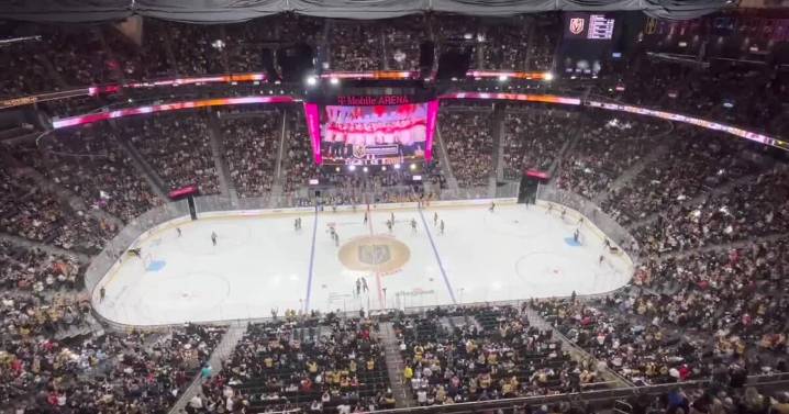 Vegas Golden Knights beat Avalanche in emotional preseason game