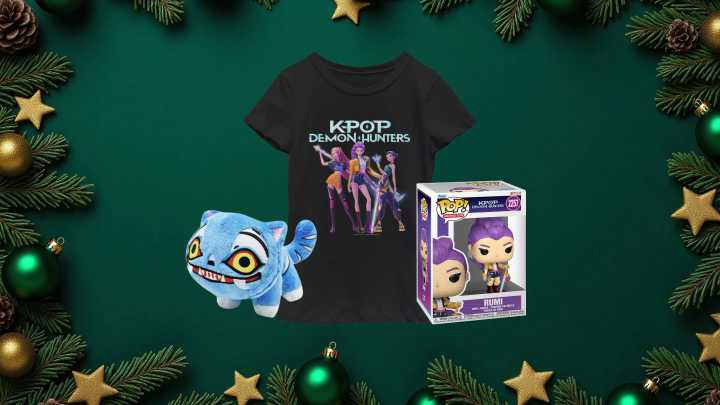 K-Pop Demon Hunters toys and merch holiday gift ideas for fans