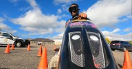 Colorado State Patrol uses drunk goggles to simulate driving under the influence