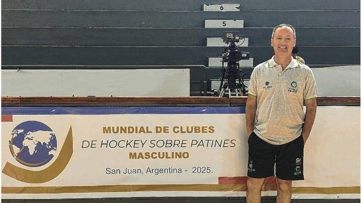 Un juez de Entre Ríos en la cima del mundo