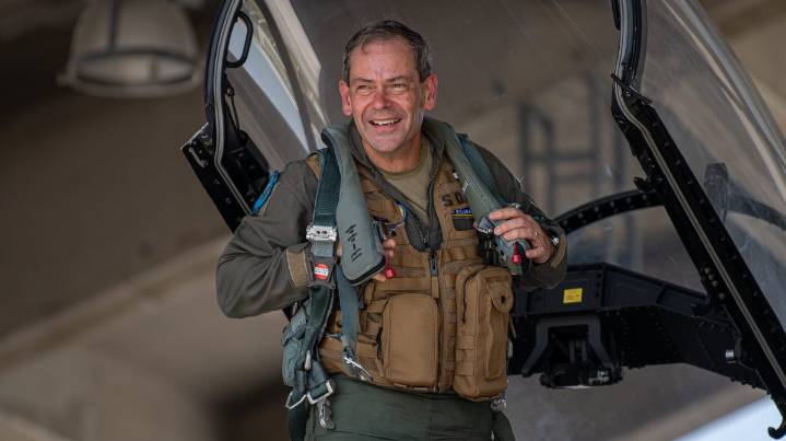 New Air Force chief of staff confirmed after predecessor’s early departure