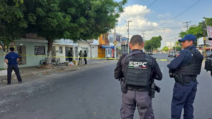 Ataque armado en el sector Miguel Alemán deja un muerto y dos heridos en Culiacán