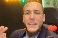 «Trabajen»: El polémico video de Alex Caniggia en medio de la crisis de Melody Luz