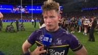 NRL 2025, Melbourne Storm, Brisbane Broncos, Harry Grant, Reece Walsh, Xavier Coates