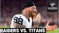 The battle of 1-4's, Las Vegas Raiders and Tennessee Titans Tale of the Tape