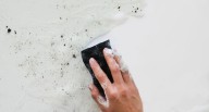 Sin salpicaduras ni manchas de lejía: lo que debes hacer para eliminar el moho del techo del baño