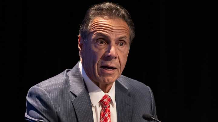 Andrew Cuomo says he'd ‘welcome' endorsement from Eric Adams, but not Trump