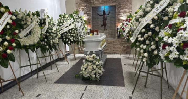 Así despidieron al magistrado caldense asesinado: "la tristeza se siente en cada rincón de la justicia"