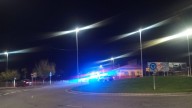 Arde una casa en la calle Laceana en León