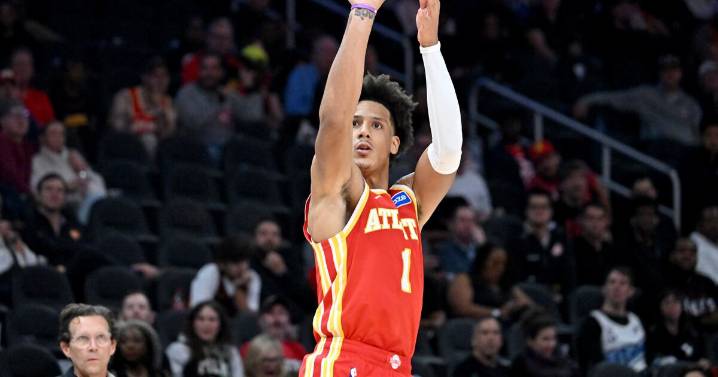 Hawks without Porzingis, Johnson and Risacher against reigning NBA champs