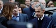 El ex presidente francés Nicolas Sarkozy ingresó a la cárcel para cumplir una condena de cinco años