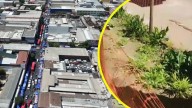 Con jardineras creadas por los vecinos: Las desesperadas medidas contra los toldos azules de Meiggs y su amenaza de expansión