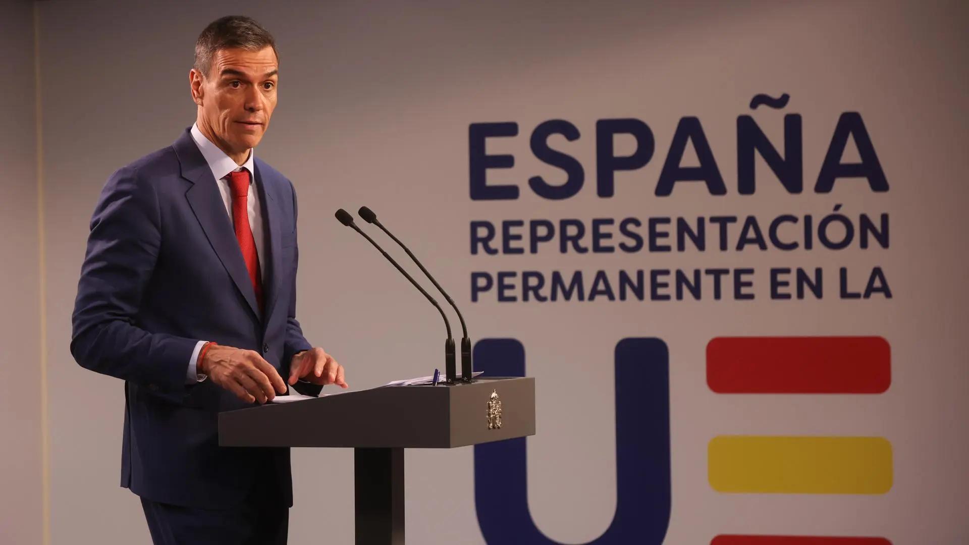 Sánchez no cierra la puerta a una reunión en persona con Puigdemont tras el nuevo órdago de Junts: "Se producirá cuando toque"
