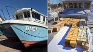 Fishing boat linked to £100,000,000 cocaine smuggling plot into UK up for auction
