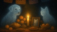¿Las mascotas también vuelven el Día de Muertos?; cómo y cuándo hay que prepararles su altar