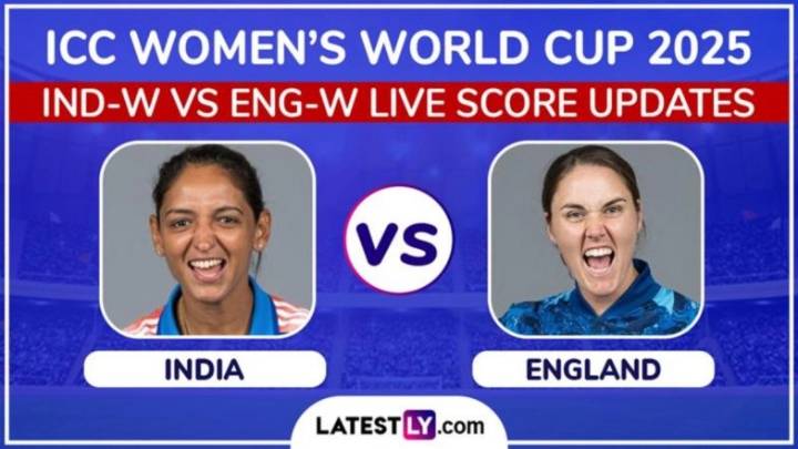 Cricket IND 13/1 in 3 Overs (Target: 289) | India vs England Live Score Updates of ICC Women’s World Cup 2025: Lauren Bell Dismisses Pratika Rawal