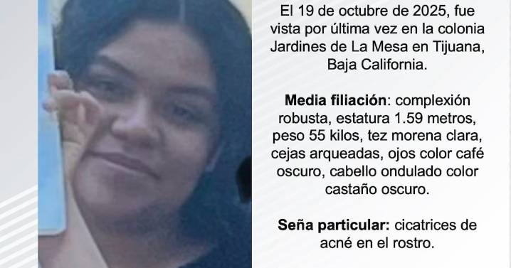 Se busca a Brenda Yoatzin Zurita Pérez de 16 años