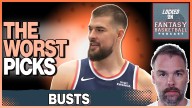 Fantasy Basketball Busts 2025 | The Most Overrated Players in Every Draft