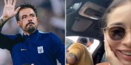 Guillermo Viscarra sufrió choque de auto por hincha de Alianza Lima: incidente tuvo inesperado final