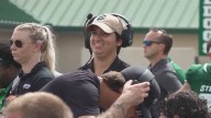Sophia Lewin becomes first female position coach in Stetson football history