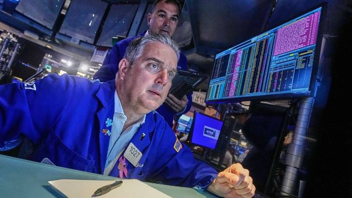 Wall Street veers upward after Trump softens his criticism of China