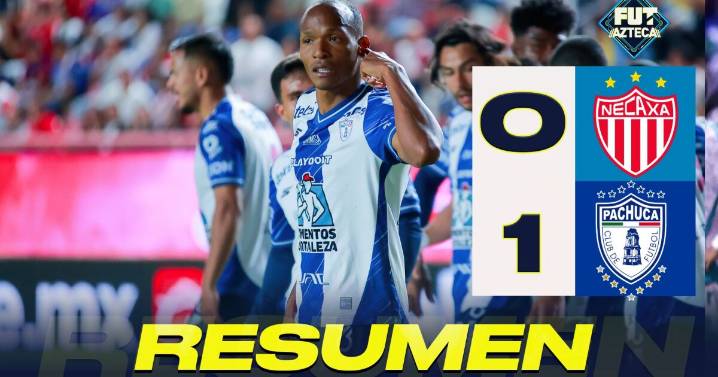 Resumen del partido: Necaxa 0 