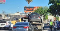 Departamento de Tránsito de Hermosillo alerta sobre maniobras peligrosas al esquivar obstáculos en las calles