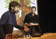 Clase magistral de Julio Medem en Avilés: el arte de hacer películas o de subir montañas