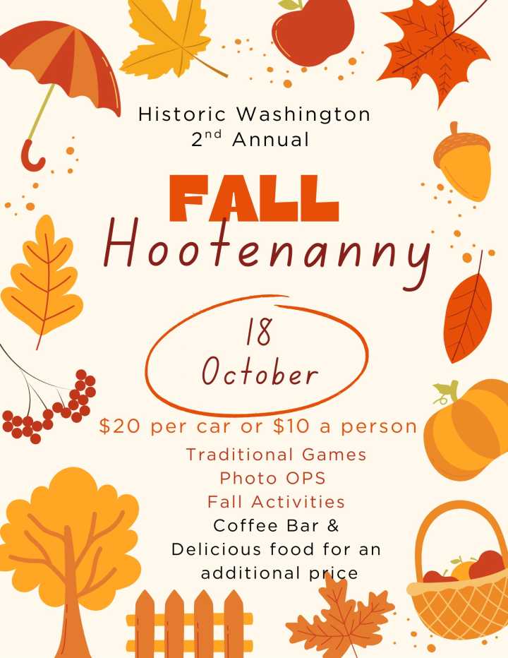 Harvest Hootenanny set for fall celebration this Saturday