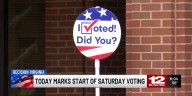 Early Saturday Voting Kicks Off in Richmond Area