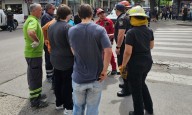 Tensión: se atrincheró en un edificio céntrico y amenazaba con quitarse la vida