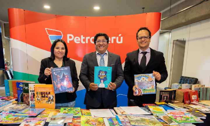 Petroperú y BNP buscan fortalecer bibliotecas rurales