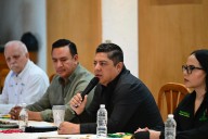 Gallardo instruye a su gabinete a continuar con el apoyo a familias afectadas por lluvias en la Huasteca