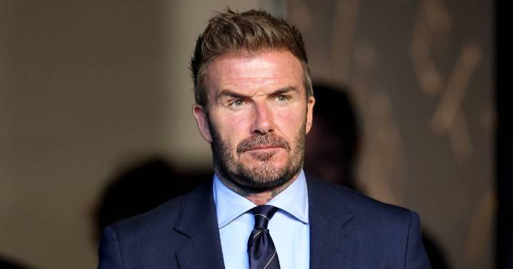 David Beckham's true thoughts on turning 50 as Man United icon starts new World Cup role