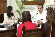 Presidente José Jerí se reúne con representantes de la Sociedad Nacional de Intérpretes
