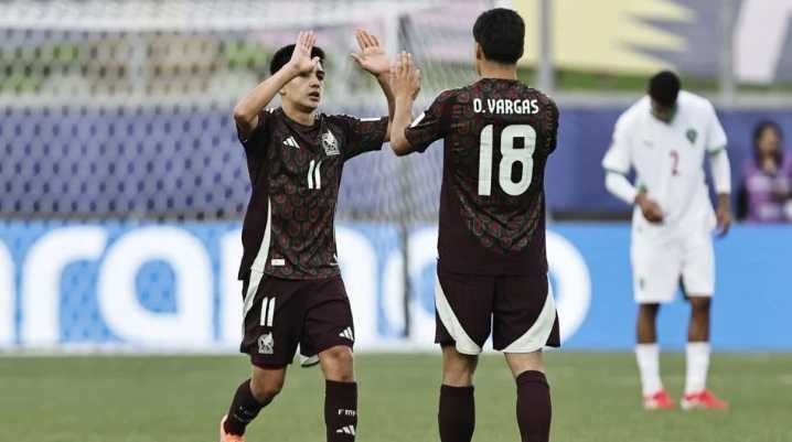 ¡Ilusión intacta! México vence a Marruecos, avanza a Octavos de Final del Mundial Sub