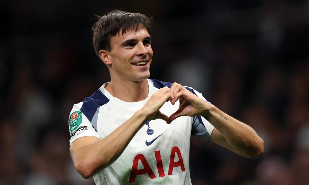 Joao Palhinha grateful for second chance at Tottenham after Bayern Munich struggles