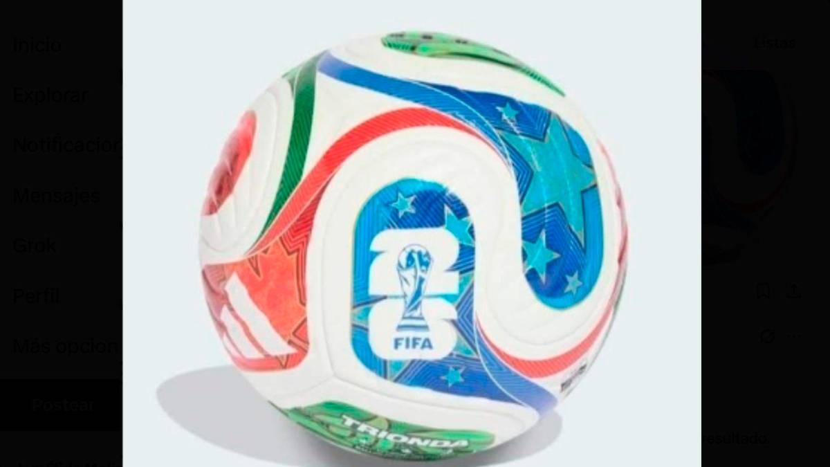 Sigue la expectativa por la presentación oficial del balón del Mundial 2026; esto es lo que se ha filtrado