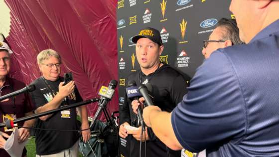 Cam Skattebo’s ASU College HC Makes Painful Admission After Injury Update Arizona State HC Kenny Dillingham cleared his stance on former Sun Devils' running back, as he suffered a season